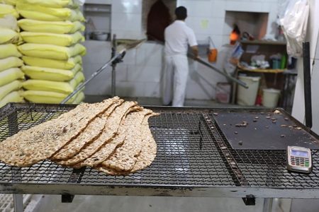 نانوایی‌های نصرت‌آباد زیر سایه اختلال در توزیع