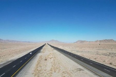 بازگشایی محور خاش – مهرستان و ایمنسازی مسیر
