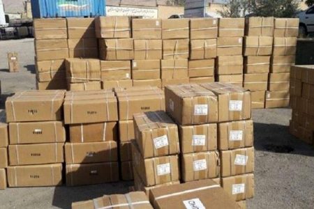 کشف ۵۲ میلیارد کالای قاچاق در مرزهای سیستانوبلوچستان