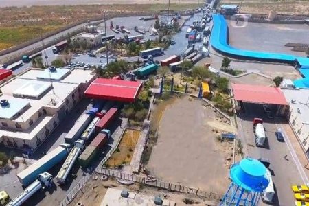 رشد ۱۲۱ درصدی ترانزیت از پایانه‌های شمال سیستان‌وبلوچستان