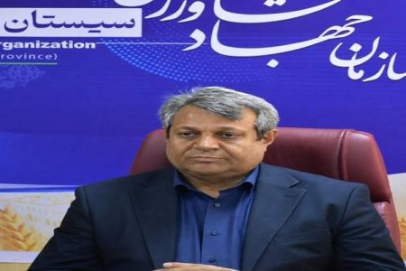 رئیس سازمان جهاد کشاورزی سیستان و بلوچستان خبر داد: