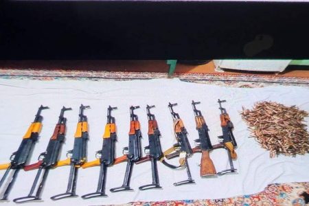 انهدام هسته تروریستی در جنوب شرق کشور
