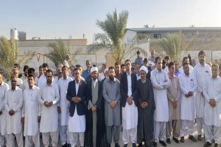 جاماندگان تشییع، با ولایت دوباره بیعت کردند