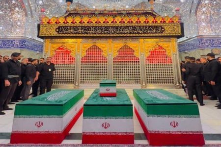 نجف، باشکوه‌ترین بدرقه تاریخ مقاومت را آفرید