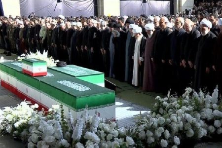 وداع تاریخی ملت با رهبر شهید انقلاب اسلامی