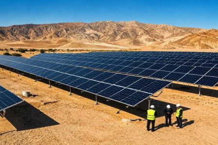 واگذاری ۳۰۹ هکتار زمین برای نیروگاه‌های خورشیدی