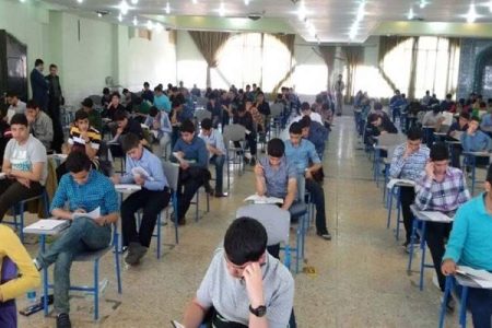 رقابت ۳۹ هزار دانش‌آموز سیستان‌وبلوچستان در امتحانات نهایی