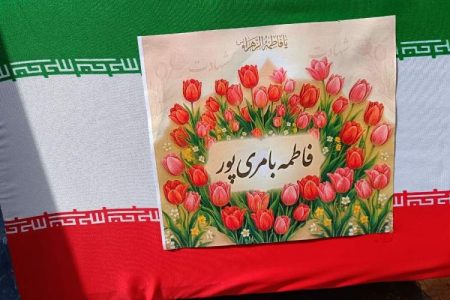 شهیده بامری‌پور؛ تفسیر بلندِ وفاداری در معراج شهادت