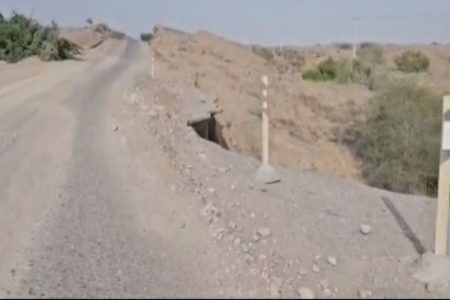 جاده زرآباد به دَرَک؛ زخمی بر چهره مکران