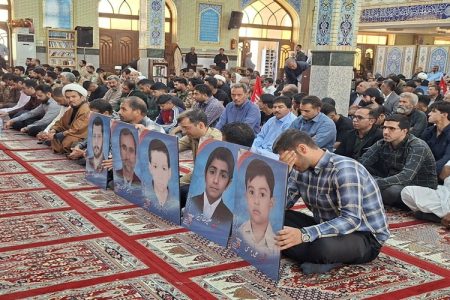 مسجد جامع، صحنه تجدید عهد با رهبر شهید