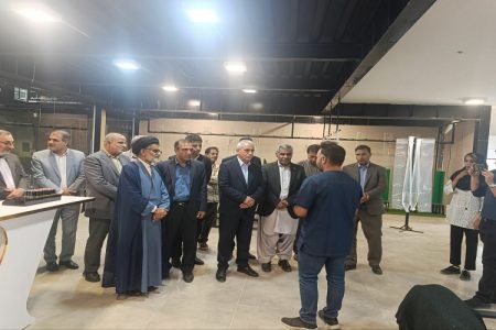 ۲ طرح دانش‌بنیان شیلاتی در زاهدان افتتاح شد