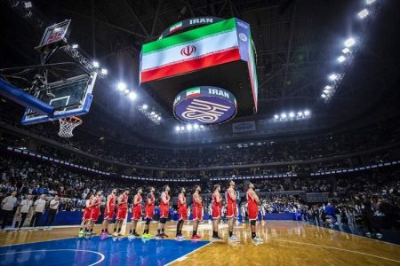 صعود تیم ملی بسکتبال ایران به یک‌چهارم نهایی