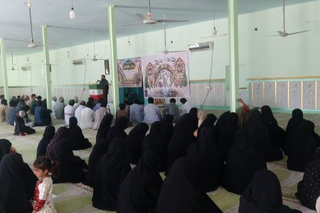 تجلیل از سران طوایف و عشایر مهرستان