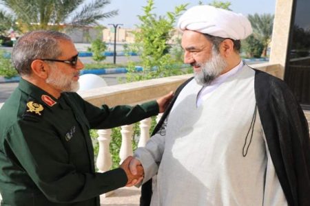 شهید ظریفی، مرد میدان پاسداری از امنیت