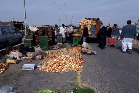 روز‌بازارهای زاهدان ویترین بی‌سامانی در قلب شهر