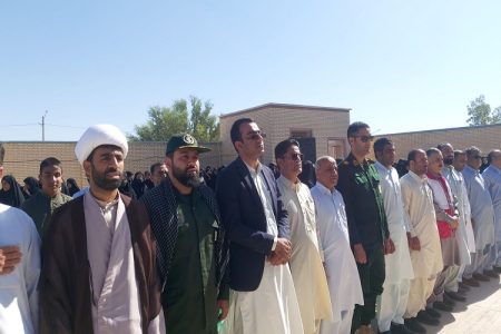 زنگ ایثار در مدارس مهرستان طنین‌انداز شد