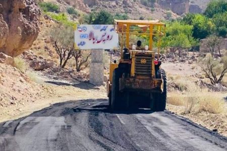 بهره‌برداری از محور ۳/۵ کیلومتری روپس بالا