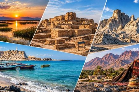 از هامون تا مَکران مقصدی به وسعت سیستان‌وبلوچستان