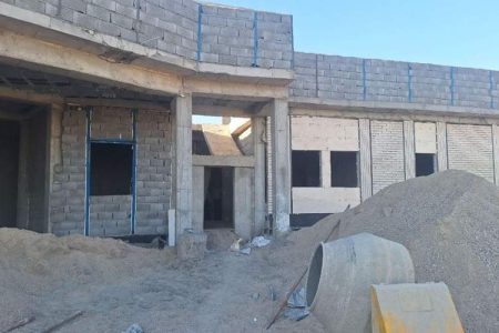 پیشرفت ۶۰ درصدی، فرمانداری تفتان در مسیر تکمیل