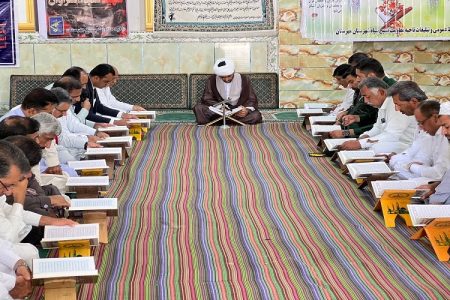 محفل انس با قرآن در مهرستان برگزار شد