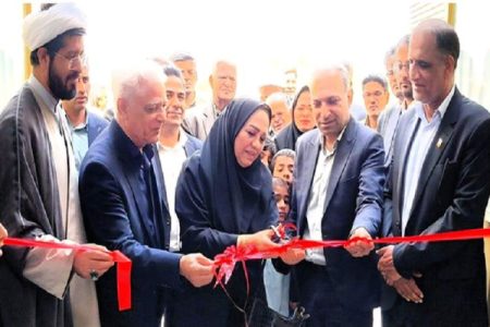 بهرهبرداری مدرسه استثنایی ۸ کلاسه در زهک