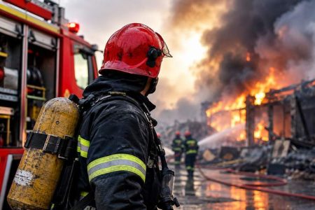 آتش‌نشانان، قهرمانان خاموش لحظه‌های سخت زندگی‌