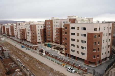 نهضت ملی مسکن در شمال سیستان‌وبلوچستان شتاب گرفت