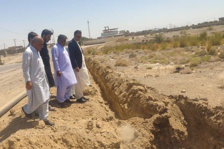 شتاب آبرسانی روستاهای مهرستان در مسیر توسعه