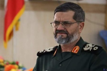 فرمانده سپاه سلمان درگذشت پدر سردار مرتضوی را تسلیت گفت
