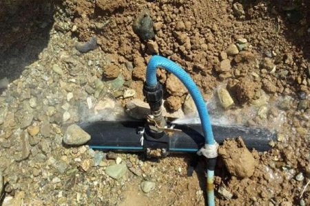 انشعابهای غیرمجاز، تهدید پنهان پایداری آب مهرستان