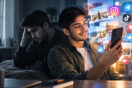 زندگی آنلاین، آینه‌ای متفاوت از هویت واقعی انسان