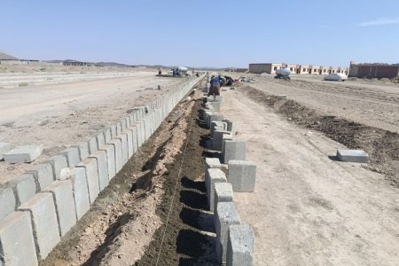 پیشرفت ۶۵ درصدی سایت نهضت ملی مهرستان